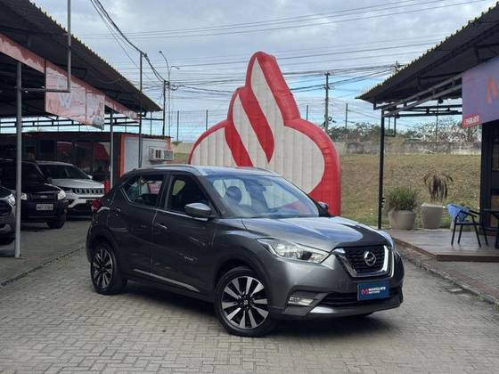 NISSAN KICKS 1.6 16V FLEXSTART SL 4P XTRONIC